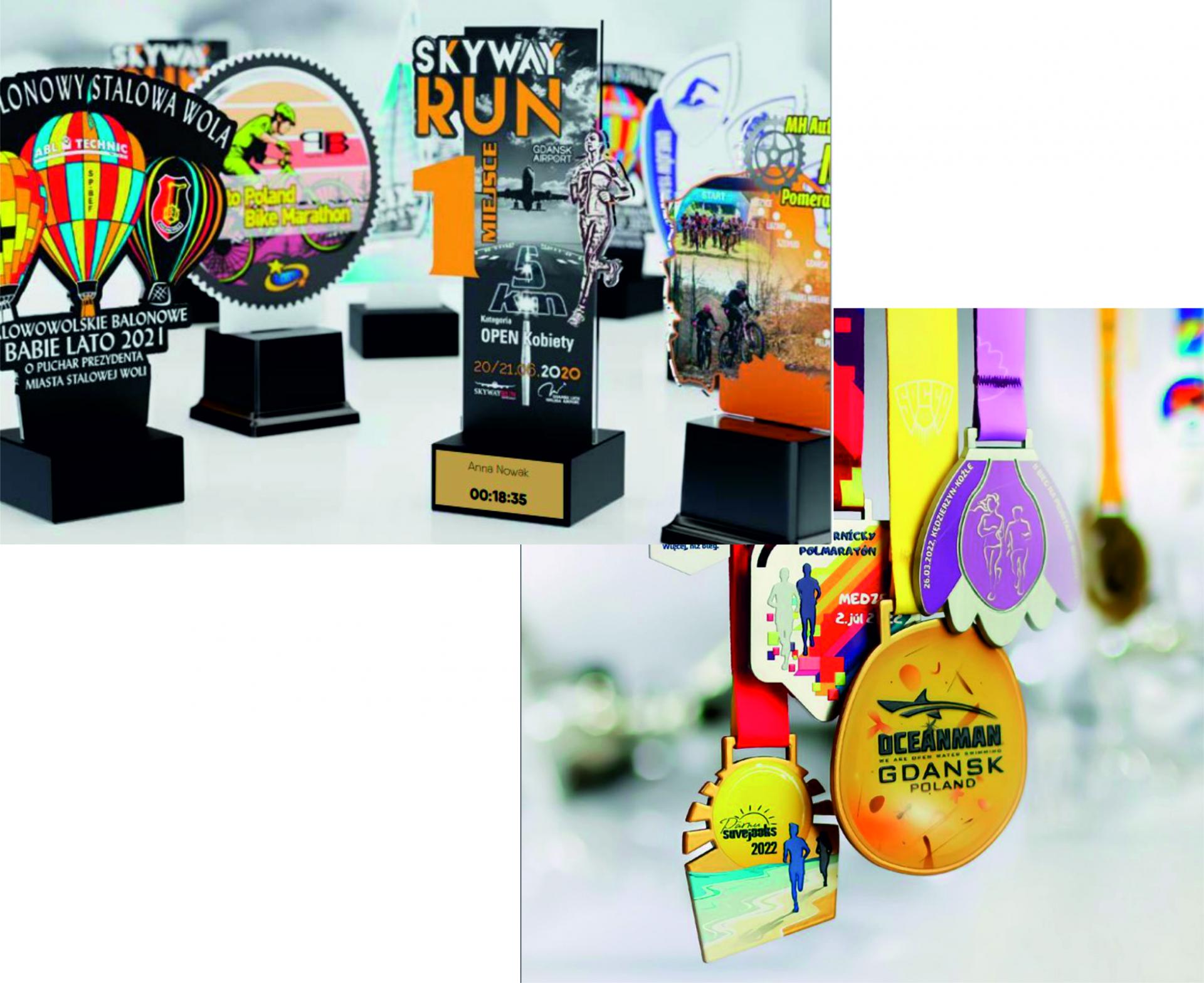 trofea medale